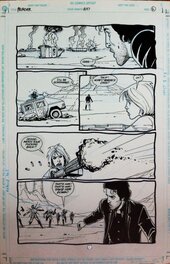 Steve Dillon - Preacher #37 page 4 - Original art