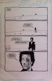 Steve Dillon - Preacher #39 page 1 - Original art