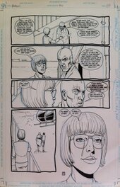 Steve Dillon - Preacher #40 page 17 - Original art