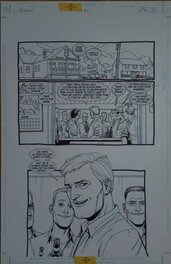 Steve Dillon - Preacher #51 page 10 - Original art
