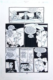 Steve Dillon - Preacher #53 page 14 - Original art