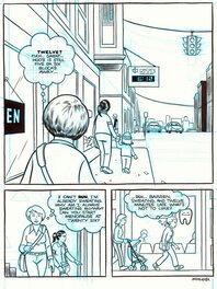 Paul Hornschemeier - La vie avec Mister Dangerous (Life with Mr. Dangerous) - page 39 - Comic Strip