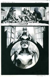 J.H. Williams III - J.H. Williams III Batwoman 5 page 20 - Comic Strip