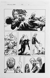 Charlie Adlard - Walking Dead Issue 106 page 11 par Charlie Adlard - Comic Strip