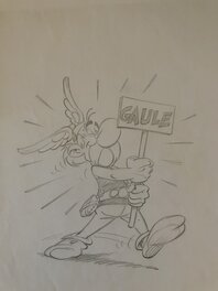 Frédéric Mébarki - Asterix le gaulois - Œuvre originale