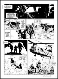 Christophe Bec - Bunker - Tome I - Les Frontières Interdites - Comic Strip