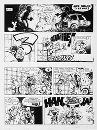 Jean-Claude Fournier - Spirou et Fantasio - 22 - L'abbaye truquée - Comic Strip