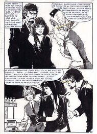 Jorge B. Gálvez - Sueurs, planche 30 - Parution dans le numéro 41 du magazine Eclipso (Aredit) - Comic Strip