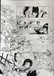 Samurai - Comic Strip