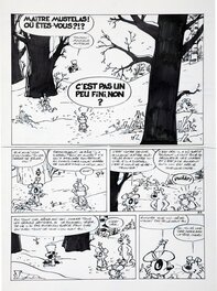 Walli - Chlorophylle T13 pl.33 - Comic Strip