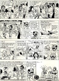 Merho - Kiekeboe - Fanny et Cie - Comic Strip