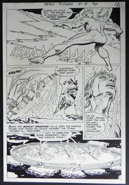 Gil Kane - Teen titans #24 p.12 - Comic Strip
