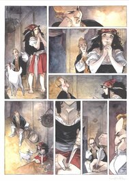 Jean Bastide - Notre Dame - Comic Strip
