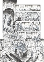Pierre-Denis Goux - Mjollnir Tome 3 - Comic Strip
