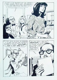 Mario Cubbino - Bélinda, le navigateur solitaire - Parution dans le magazine Shirley et Bélinda n°95 (Mon journal) - Comic Strip