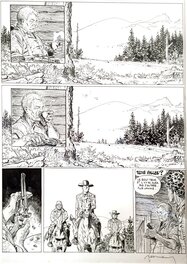 Hermann - Comanche - Le Doigt du Diable - Planche 32 - Comic Strip