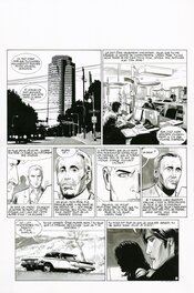 Bernard Vrancken - I.R.$. Tome 12. Planche 11 - Comic Strip