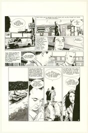 Bernard Vrancken - I.r.$. Tome 12. Planche 12 - Comic Strip