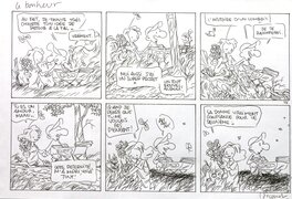 Manu Larcenet - Le retour à la terre - Comic Strip