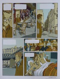 Luc Jacamon - Le tueur - tome 1 (page 26) - Planche originale