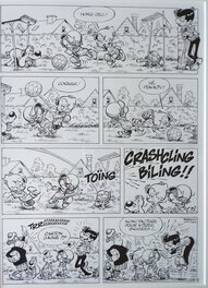 Laurent Verron - Boule et Bill - gag n°1162 - T.29 - Comic Strip