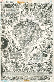 Scot Eaton - Swamp Thing vol. 2 #128, p. 1 - Comic Strip