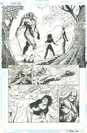 Rebecca Guay - Swamp Thing Vol. 2 #139, p. 18 - Planche originale
