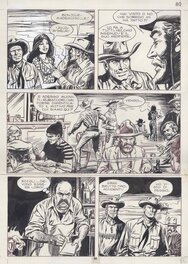 Jesús Blasco - Tex - Comic Strip