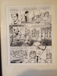André Osi - Planche horizon blanc - Comic Strip