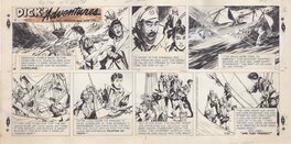 Neil O'Keeffe - Dick´s Aventures in Dreamland, Sunday 26/02/1956 - Planche originale