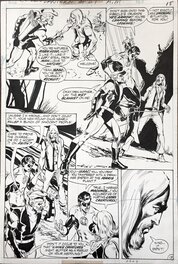 Neal Adams - Neal Adams- Green Lantern/ Green Arrow 89 -pencils and inks 1972 - Planche originale