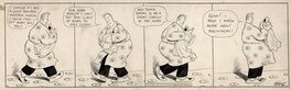 Frank King - Frank King early Gasoline Alley daily 4/13/1921 - Comic Strip