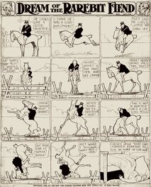 Winsor McCay - Winsor McCay: Dream of the Rarebit Fiend 1908 - Comic Strip