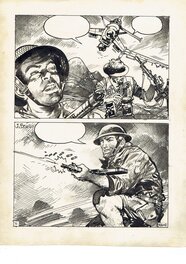 Josep M. Beá - ? War - Comic Strip