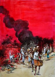 Vincent Bailly - Couverture Congo 1905 - Le rapport Brazza - Original Cover