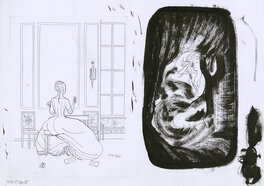 Aude Picault - Comtesse - Œuvre originale