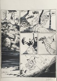 Matthieu Bonhomme - LE MARQUIS D'ANAON T.1, pl.40 - Comic Strip