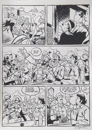 Matthieu Bonhomme - TEXAS COWBOYS 2, pl.115 - Comic Strip
