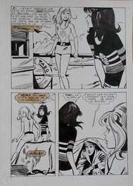 Mario Cubbino - Belinda - Comic Strip