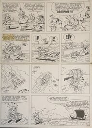 Marcel Remacle - Hultrasson le Viking - Comic Strip