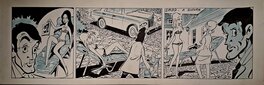 Henry Blanc - San Antonio - Comic Strip