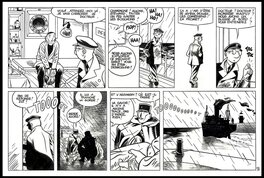 Frank Le Gall - 12 - Théodore Poussin - Novembre toute l'année - Version originale - Comic Strip