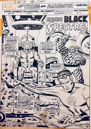 Sal Buscema - Marvel two in 1 #3 - Planche originale