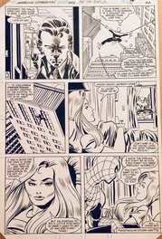 John Romita Jr. - Amazing Spider-man #243 - Planche originale