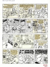 Dirk Stallaert - Nino - Comic Strip