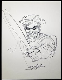 Neal Adams - Green Arrow - Illustration originale