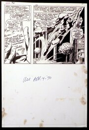 Gene Colan - Daredevil #66 page 13 - Planche originale