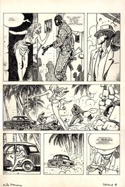 Milo Manara - Manara 1983 Welcome to Rome page - Comic Strip