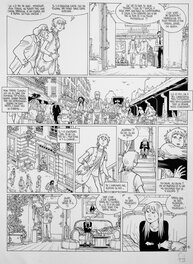 Fred Simon - Mermaid Project - Comic Strip