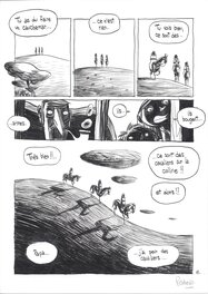 Comic Strip - Pedrosa Cyril - Trois ombres - p11